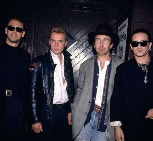 U2 at the El Mocambo, Toronto, 1987 by Patrick Harbron. #u2 | @u2start