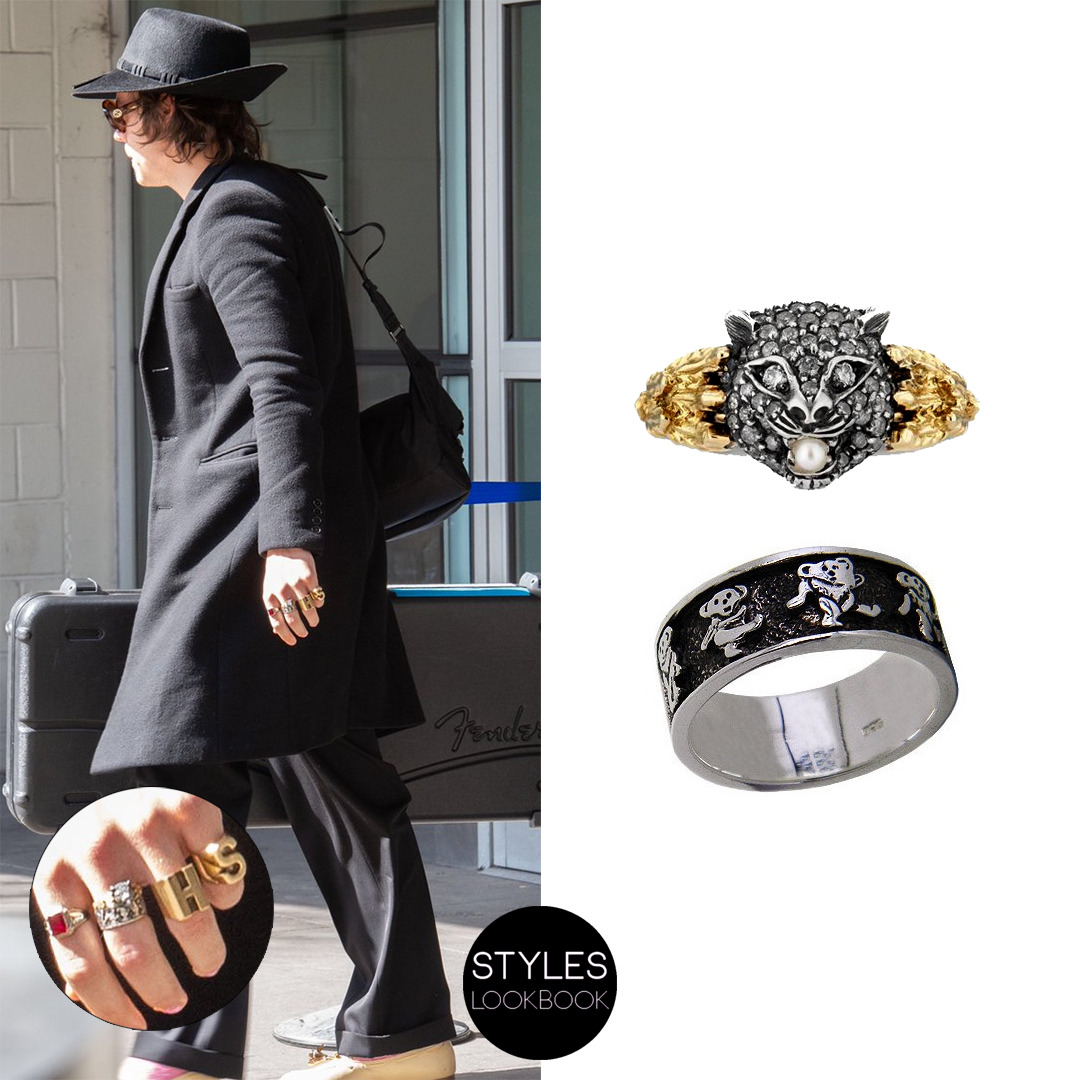 harry styles gucci ring