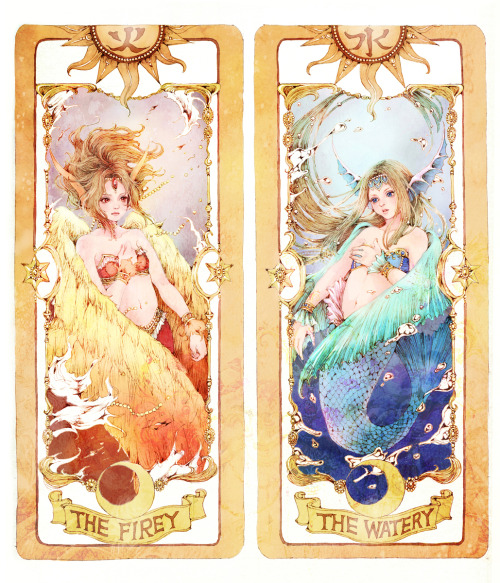 girlsbydaylight:  Clow Card / aco 