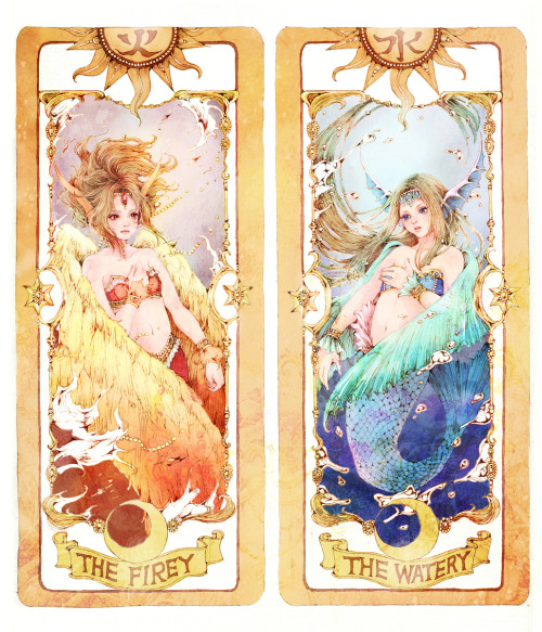 girlsbydaylight: Clow Card / aco