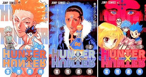 HunterxHunter (1998 - ?) »» Manga Covers Volumes 1 - 36