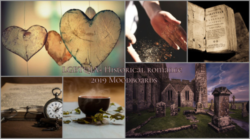 lgbtqiahistoricalromance: LGBTQIA+ Historical Romance 2019 Moodboards ProjectSince it’s the en