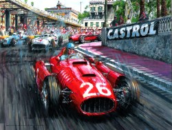 f1championship:   Ferrari D50 