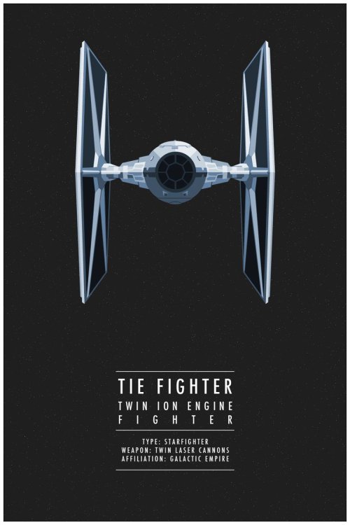 TIE Fighter by WEAPONIX