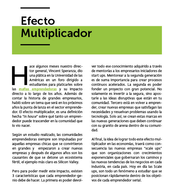 Endeavor México - PUEBLA — #Efecto #Multiplicador #Endeavor