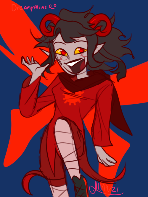 Drew Some Underrated Homestuck Gurls