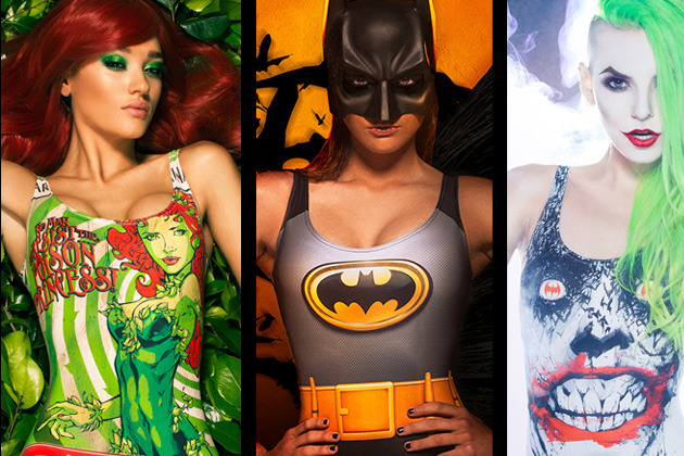 comicsalliance:  Black Milk Clothing’s Amazing Batman Collection Features Jock,