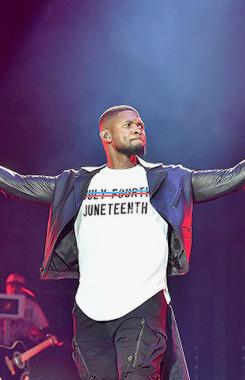 fyeahusheraymond:Usher x Statement Clothing