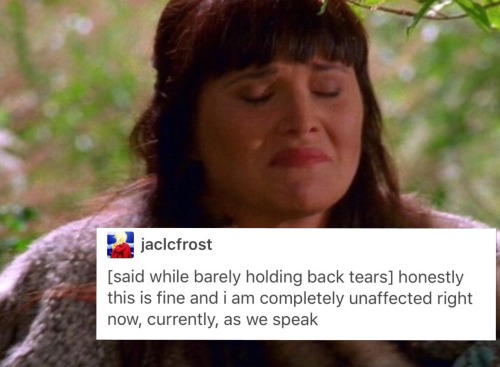 agentofkhaose:Xena + text post meme pt.3