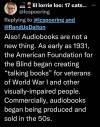 ayellowbirds:moniquill:Image description: a series of tweets from Randi Jo Dalton, reading,“As a Mohawk librarian, when I defend audiobooks, it’s personal. My people were telling stories orally long before stories came packaged in book form. There