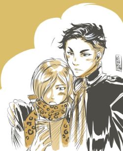 kamapon:The first of (I hope) many Otayuri