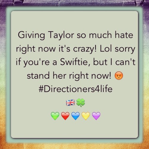 Porn Pics HATE TAYLOR RIGHT NOW! Sorry. #onedirection