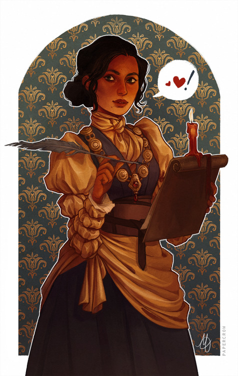 papercrow:  oh, josie! 