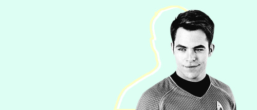 oswinsoswald: Jim Kirk + blue –&gt; green pastels