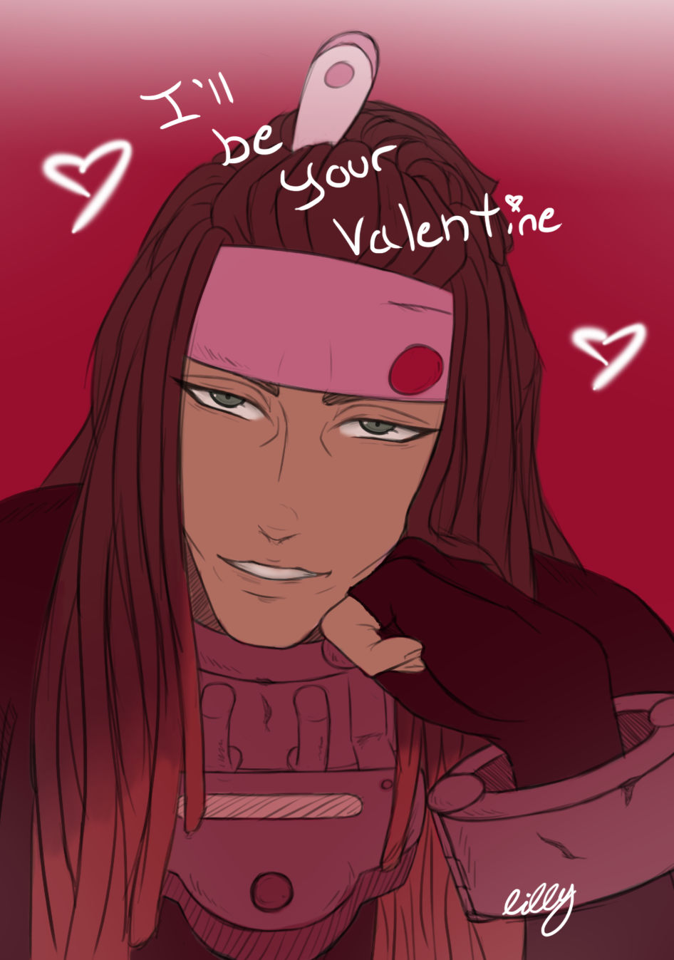 killyz:Here is a (out of character) seductive pink Mink for your valentine’s day