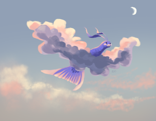 leah-arts: ☁️Altaria☁️