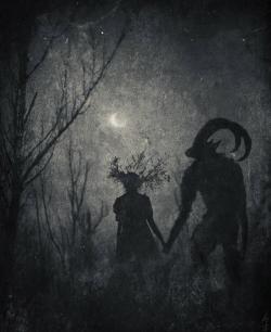 Sex iftadwascool:A Witch and a Demon sharing pictures