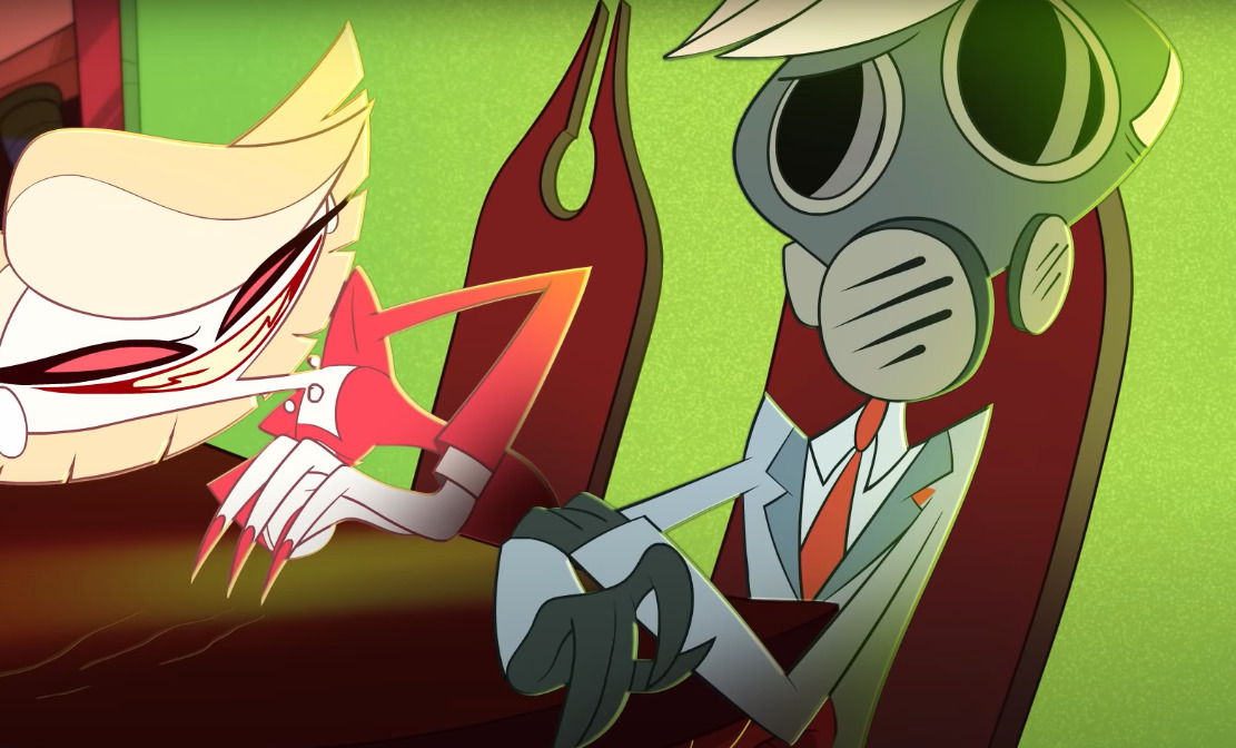 Tom Trench Hazbin Hotel
