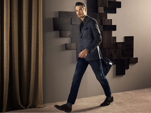 Massimo Dutti October Lookbook