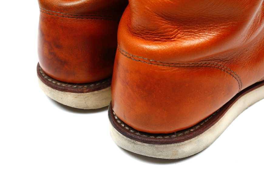 red-wing-shoes-taiwan:  Red Wing - 犬標復刻#9871 in Gold Russet “Sequoia”