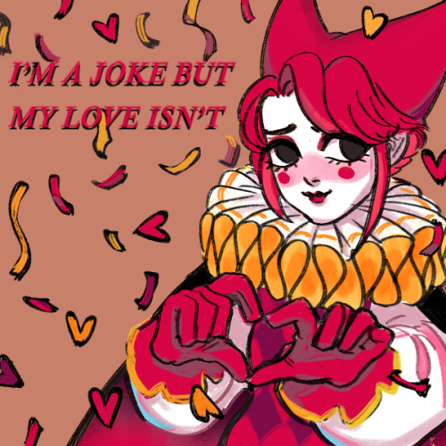 ketthejester: Valentine pantomime special &lt;3 &lt;3  Have a lovely Valentine everyone, and