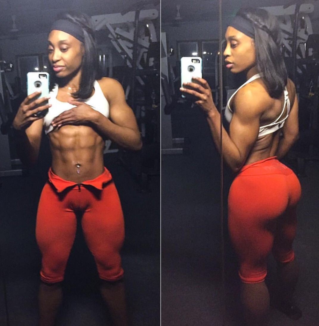 afrodesiacworldwide:  💪🏽🏋🏽‍♀️🏃🏽‍♀️Never forget leg