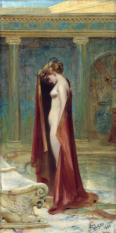 silenceformysoul: Luis Falero (1851-1896)