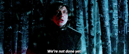 keepingupwiththesolos:You have that look in your eyes, from the forest. You called me a monster.