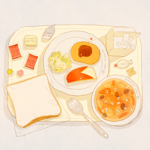 enoqi:  Time to Eat, by Hamsin 