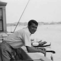 nitratediva:  Candid footage of Cary Grant, 1930s to 1960s.