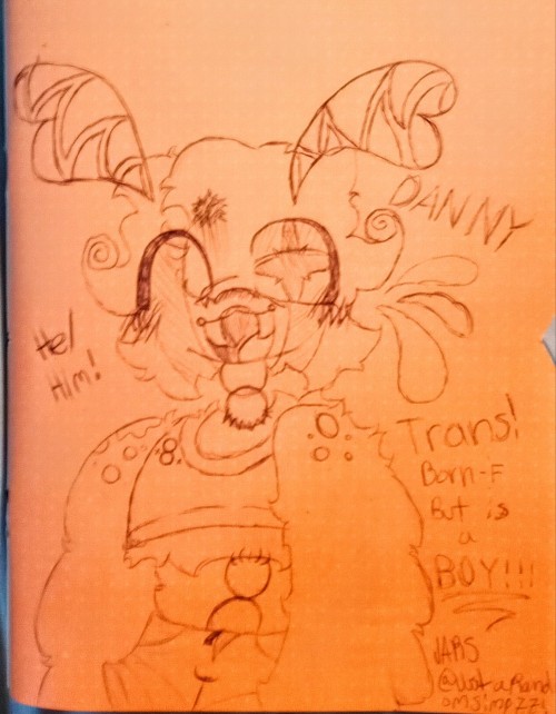 Danny!! My New OC He Was Born Female But Identifies As Male And Has A Strange Obsession With Sports!!