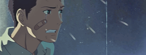 akkuun-blog: A faint clap of thunder Even if rain comes not I will stay here Together