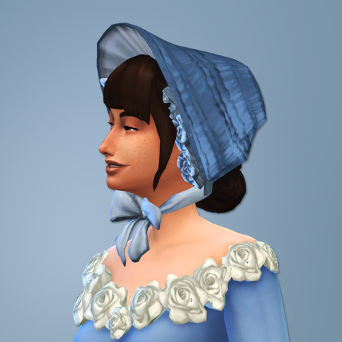 linzlu: Birthday Bonnet Happy belated Birthday @southernsimlish! This bonnet works best with my Sall