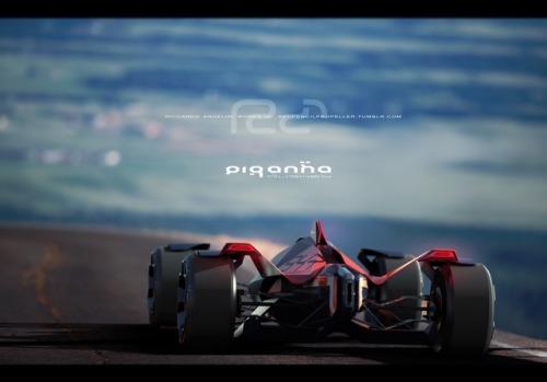 Pikes peak hill climb has a better taste on a PIRANHAAAA!!!!! Redpencilpropeller.tumblr.com