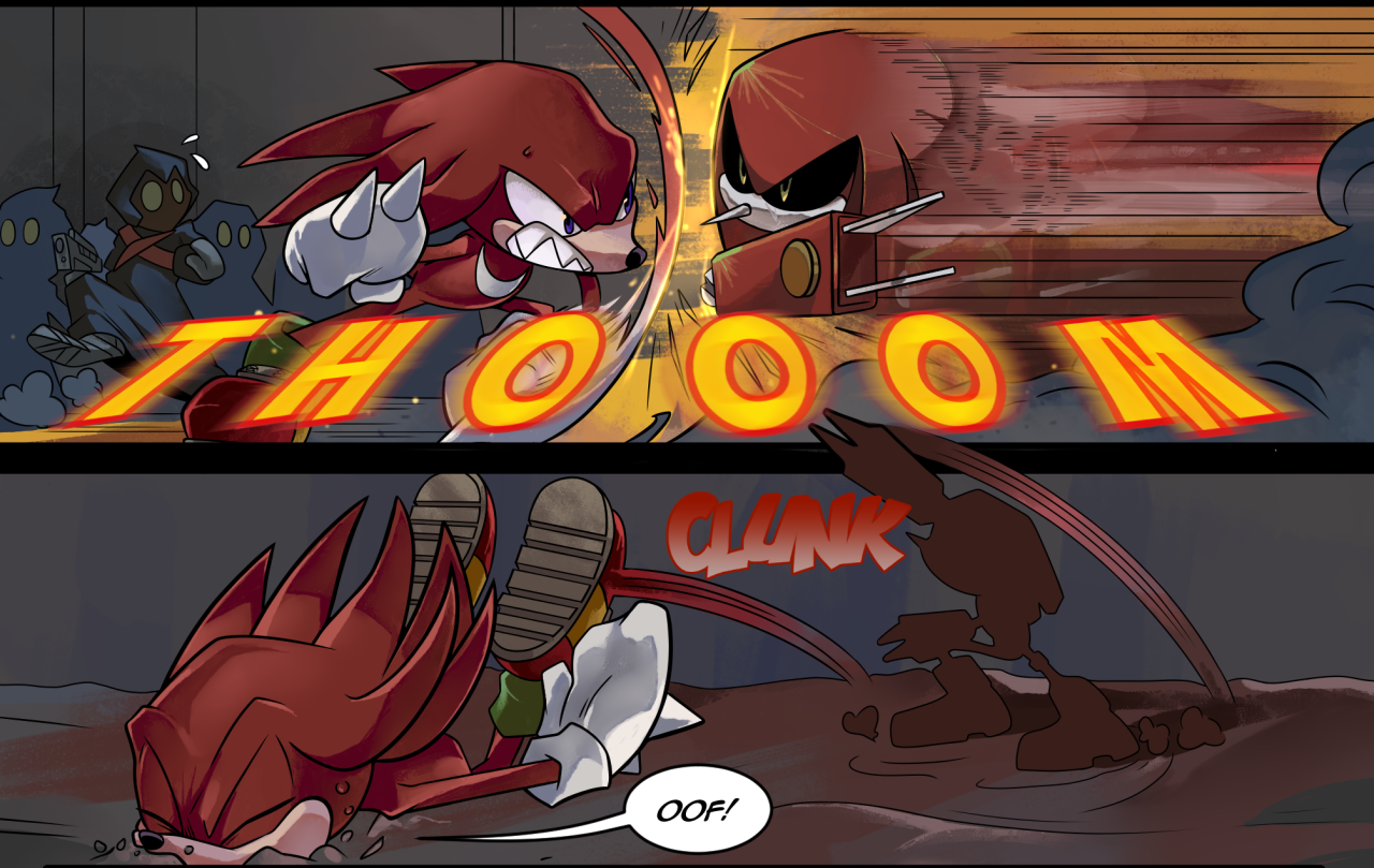 Archie Sonic Online on X: Knuckles arrived with Julie-Su and