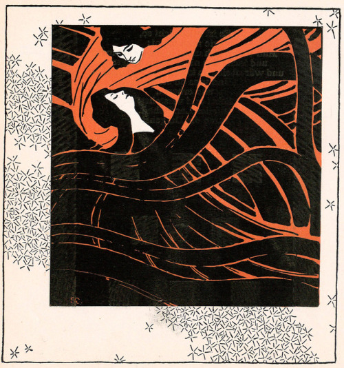 thefugitivesaint:Ernst Stöhr (1860-1917), “Ver Sacrum”, #21, 1901Source