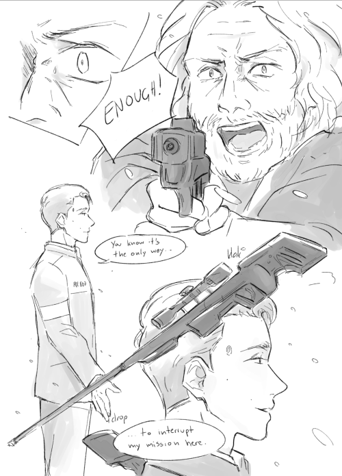 “Moment of truth, Hank”What happens if connor and hank already built a relationship when connor sudd