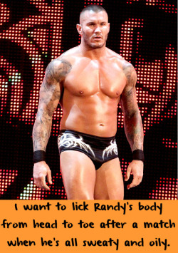 wrestlingssexconfessions:  I want to lick