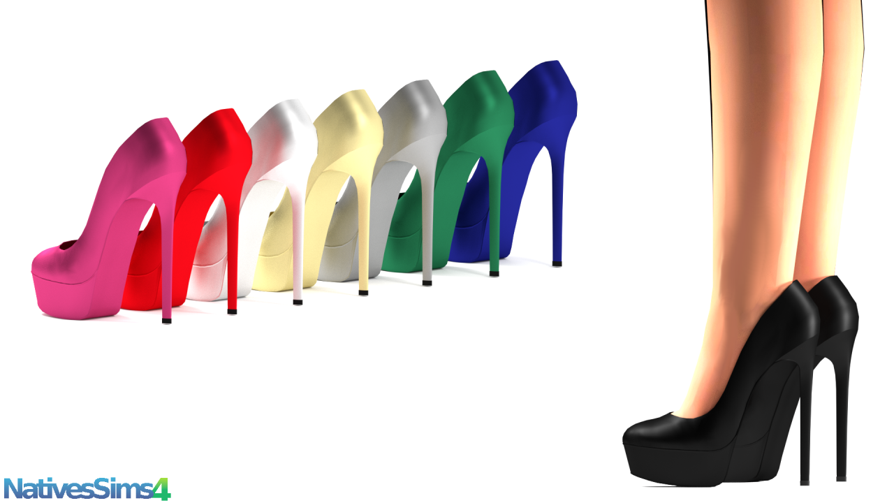 Sims 4 High Heels