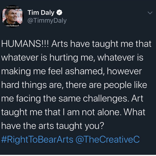 Repost From Tim Daly