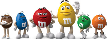 rslashrats:mgsotacon:The Crunch That Your Hear in Every Bite of M&Ms Colorful Button-shaped Choc