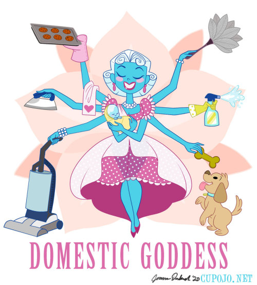 When I finish the housework I’m like… #DomesticGoddess mode achieved.  Made this design