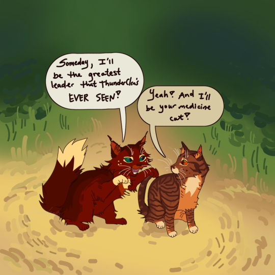 The Warrior Cats ShowThunderClan(Part 2) – WarriorCatsFanBlog