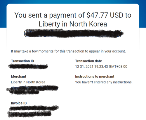 hwsrazzledazzle: Thank you to everyone who tipped us! As promised, we divided up the funds and donat