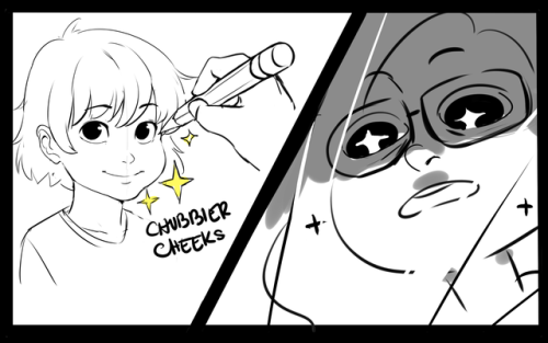 benteja: How I draw Frisk (or anyone really) //cries