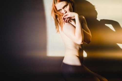 awaitingthegreatcollapse:  Transition Self portrait by Malinda Wasell Edit by the amazing Alveoli Photography