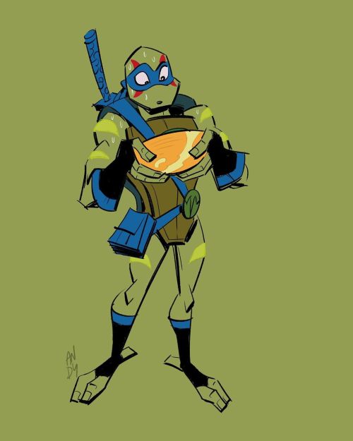 andysuriano:  What’s in the bowl?? Find out at 8pm tonight on Nicktoons. #rottmnt #riseoftheteenagemutantninjaturtles #riseofthetmnt #tmnt #tmnt2018 #nicktoons #doitfordonniehttps://www.instagram.com/p/B_YrECBjQ9d/?igshid=o0fodbykolhj