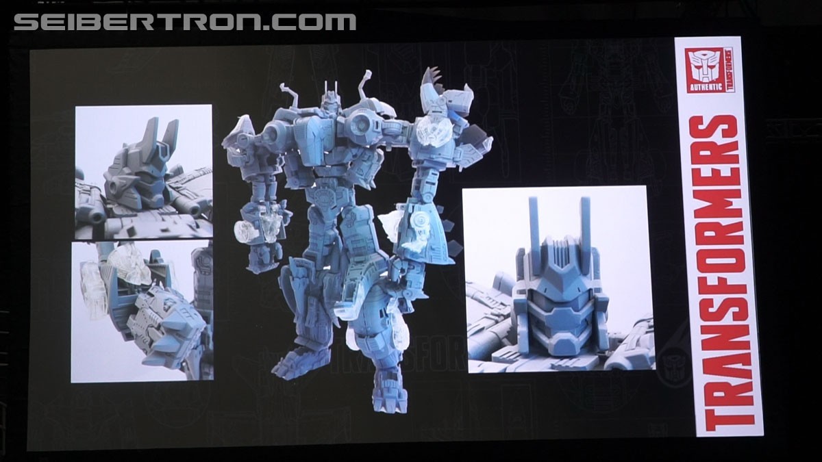 aeonmagnus:Transformers “Power of the Primes” Volcanicus Dinobot combiner