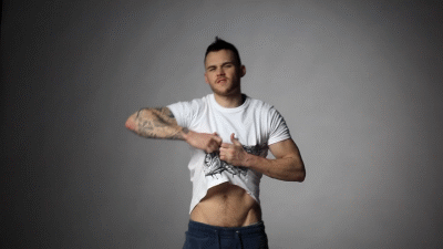 sprinkledpeen:  A younger Matthew Camp in motion  Click here to see other posts on Matthew.   