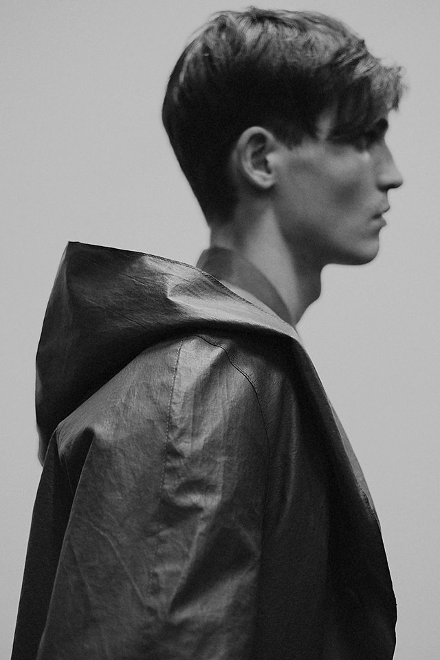 gosmoke:Jason Anthony by Virginia Arcaro - Backstage at Emporio Armani, SS16